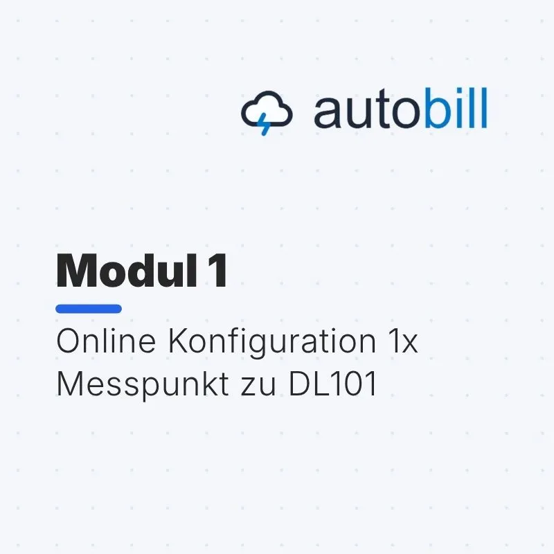 [DL102] Modul 1 / Online Konfiguration 1x Messpunkt zu DL101