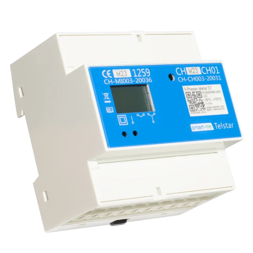 3-Phase Meter Telstar CT Wifi MID