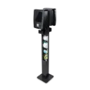 Pico pole with maintenance door
