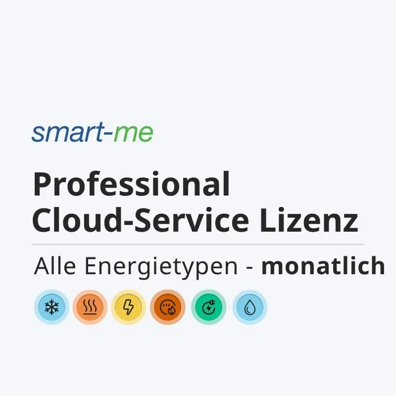 smart-me Pro Cloud mensuel