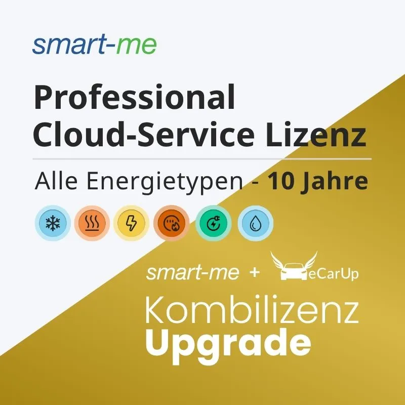 Upgrade smart-me Pro to a combined license (10 years)
